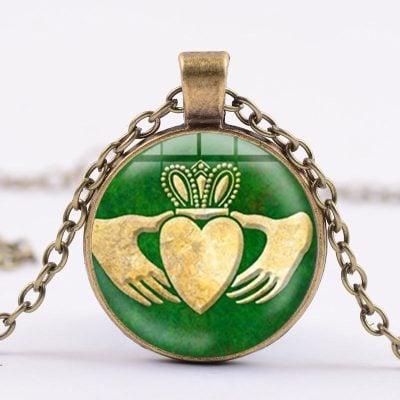 Claddagh Heart Necklace