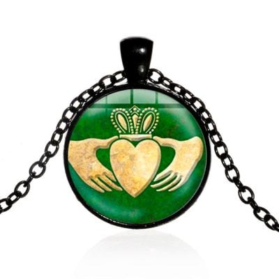 Claddagh Heart Necklace
