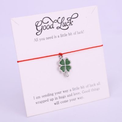 Alternative view of Good Luck Bracelets