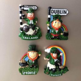 Leprechaun Fridge Magnets