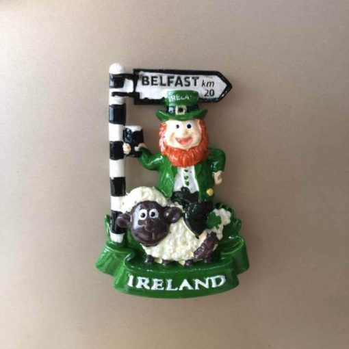 Leprechaun Fridge Magnets - Image 3