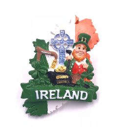 Ireland Fridge Magnet