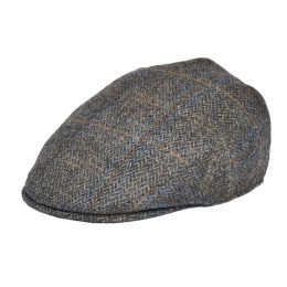 Donegal Harris Tweed Touring Cap