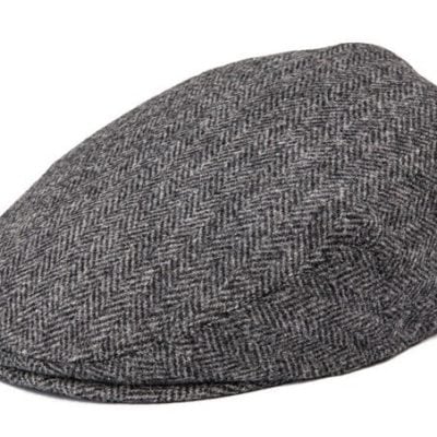 Alternative view of Donegal Harris Tweed Touring Cap