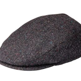 Donegal Harris Tweed Touring Cap