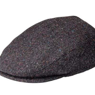 Donegal Harris Tweed Touring Cap Donegal Harris Tweed Touring Cap