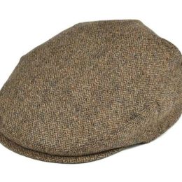 Donegal Harris Tweed Touring Cap