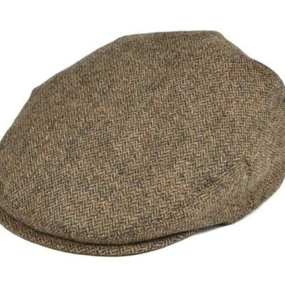 Donegal Harris Tweed Touring Cap Donegal Harris Tweed Touring Cap