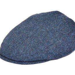 Donegal Harris Tweed Touring Cap