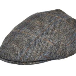 Donegal Harris Tweed Touring Cap