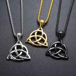 Trinity Knot Necklace