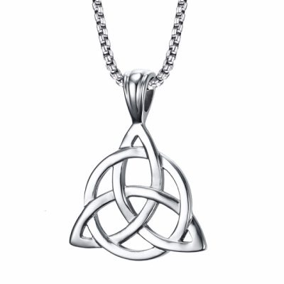 Trinity Knot Necklace