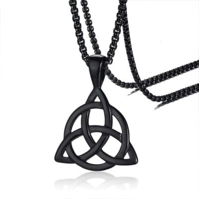 Trinity Knot Necklace