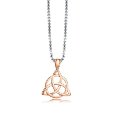 Trinity Knot Necklace