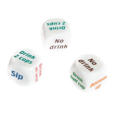 Alternative view of Dice Drinking Games
