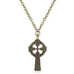 Celtic Irish Cross Necklace