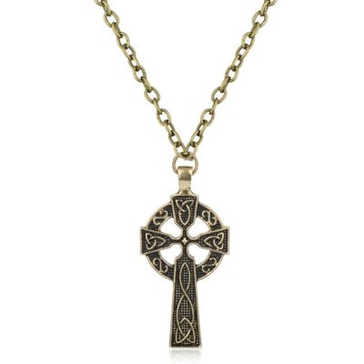 Celtic Irish Cross Necklace Celtic Irish Cross Necklace