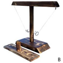 Hook and Ring Toss Game