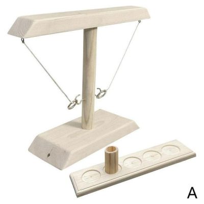 Alternative view of Hook and Ring Toss Game