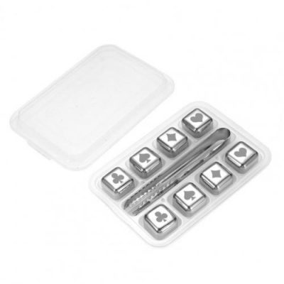 Alternative view of Whiskey Chilling Stones