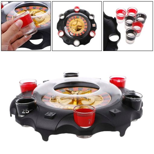 Shot Roulette Drinking Game