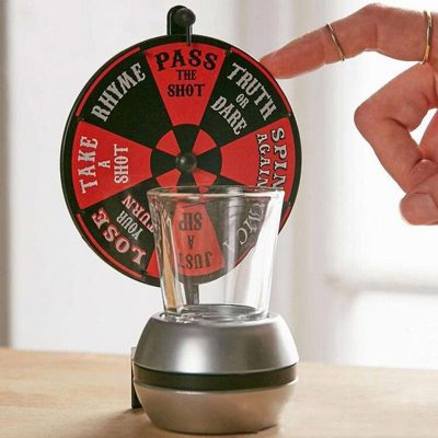 Shot Spinner Drinking Game