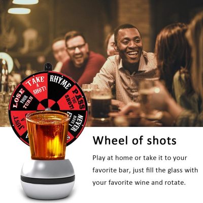 Alternative view of Shot Spinner Drinking Game