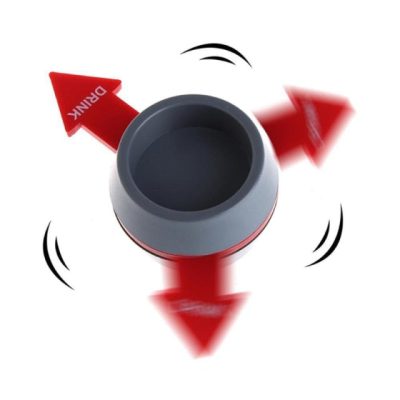 Alternative view of Shot Spinner Game