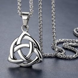 Trinity Knot Necklace