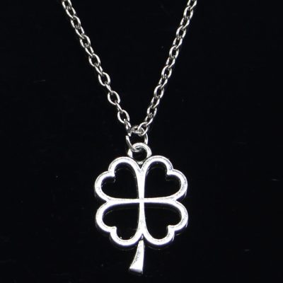 Four Leaf Clover Sterling Silver Necklace