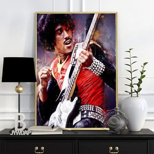 Phil Lynott Thin Lizzy Print