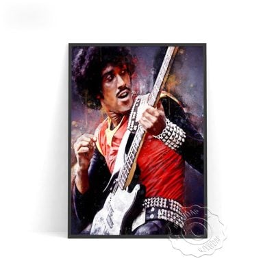 Alternative view of Phil Lynott Thin Lizzy Print