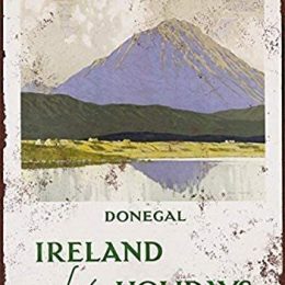 Donegal LMS Aluminum Metal Sign