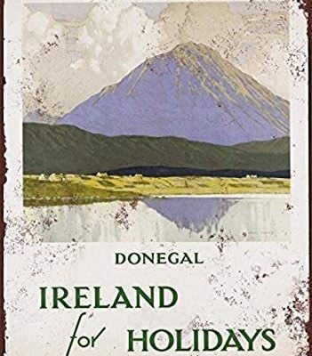 Donegal LMS Aluminum Metal Sign Donegal LMS Aluminum Metal Sign