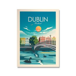Dublin Wall Art