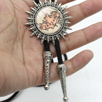 Ireland Map Neck Chain Ireland Map Neck Chain