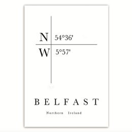 Antrim Wall Art 2012 Pieces Northern Ireland Retro City