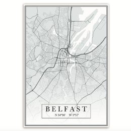 Antrim Wall Art 2012 Pieces Northern Ireland Retro City