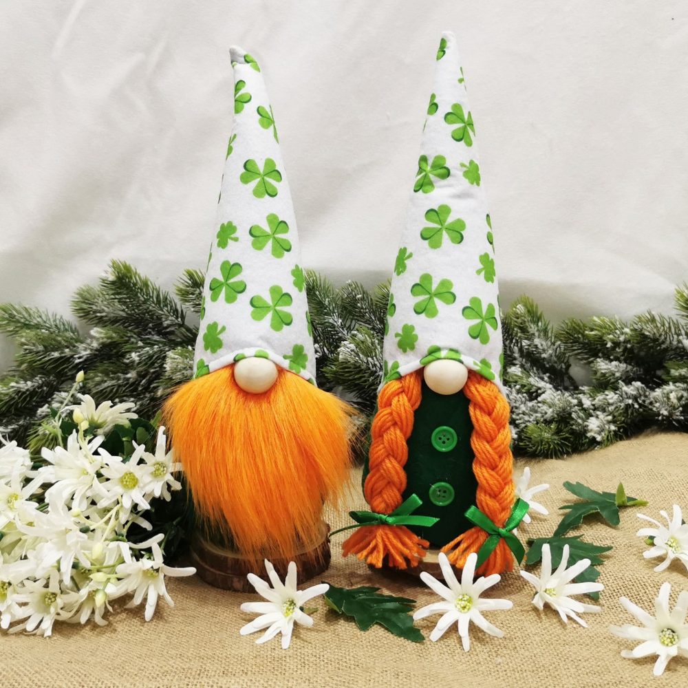 His & Hers Gnome Dolls