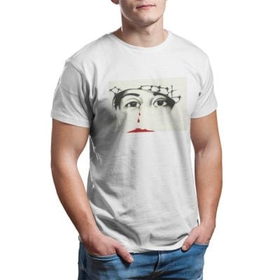 Alternative view of Eyes of Palestine T-Shirt