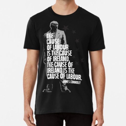 James 1916 Connolly T-Shirt - Image 2