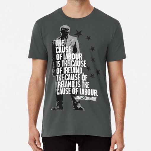 James 1916 Connolly T-Shirt - Image 5