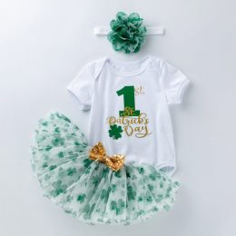 Girls 1Tutu Skirt Set & Headband