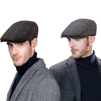 Donegal Harris Tweed Touring Cap Donegal Harris Tweed Touring Cap