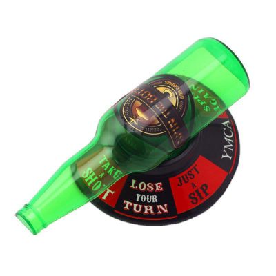 Spin The Bottle Drinking Game