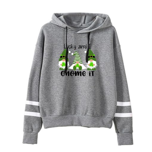 Lucky & I Gnome 2023 It Hoodie