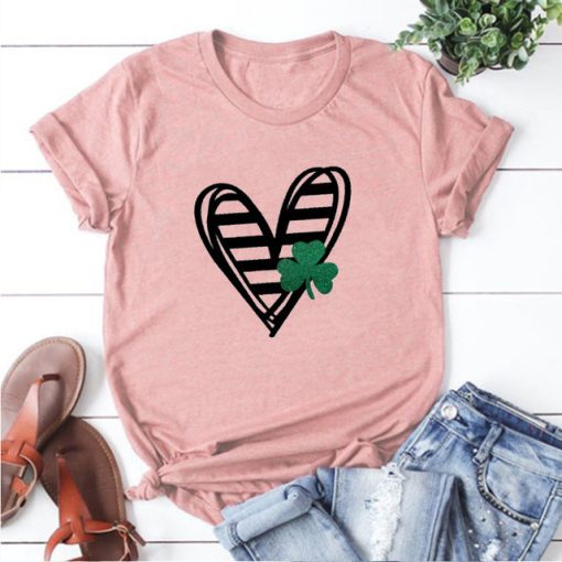 Heart and Shamrock Shirt - Image 2
