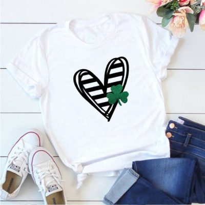 Heart and Shamrock Shirt