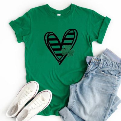 Heart and Shamrock Shirt