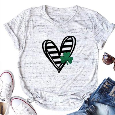 Heart and Shamrock Shirt